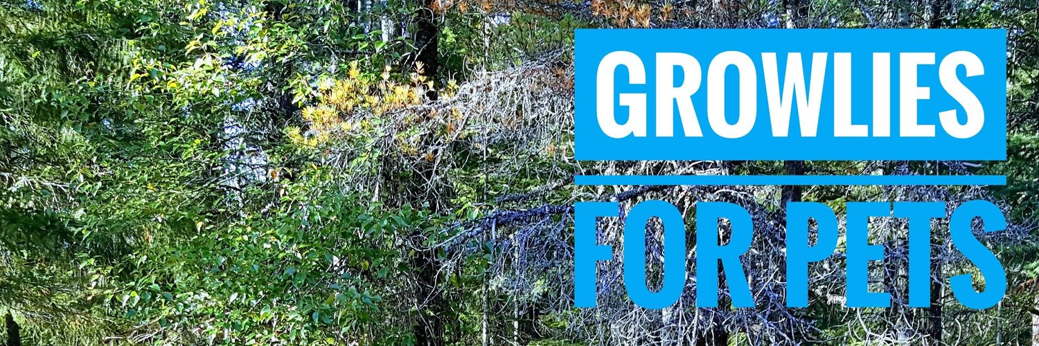 Growlies for Pets banner