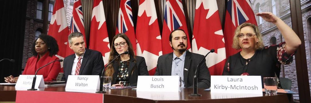 Louis Busch ᐋᐧᐋᐧᐦᑌᐃᐧ ᒥᐢᑕᑎᒼ banner