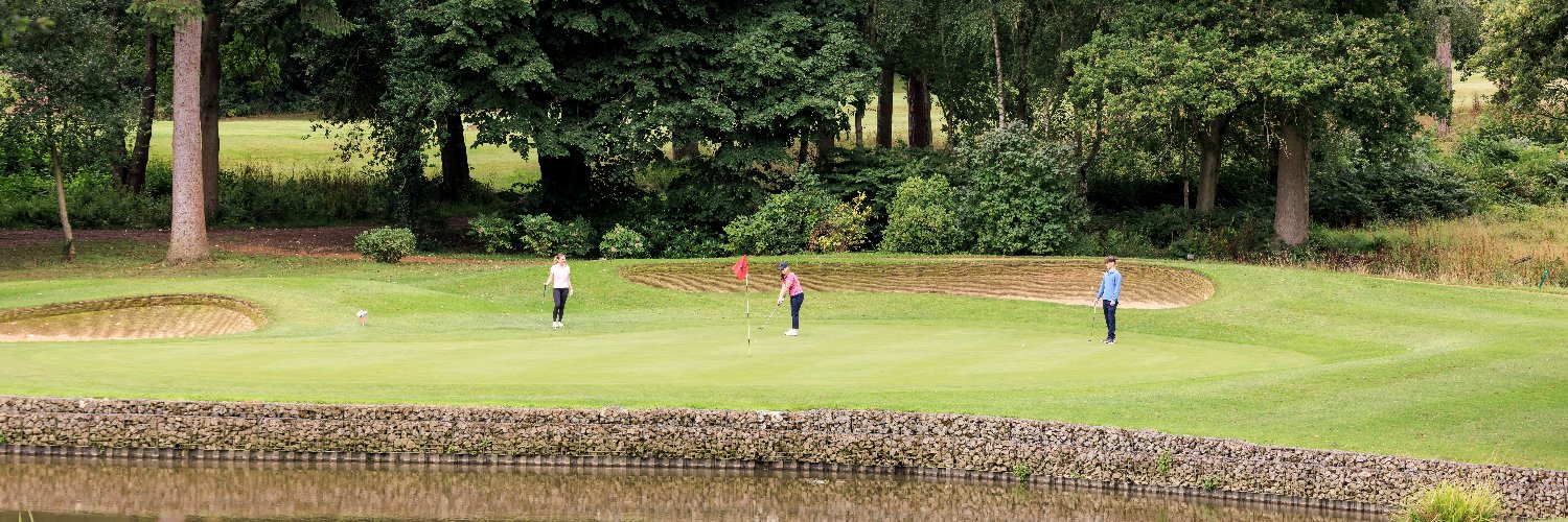 Hever Castle Golf & Wellbeing banner
