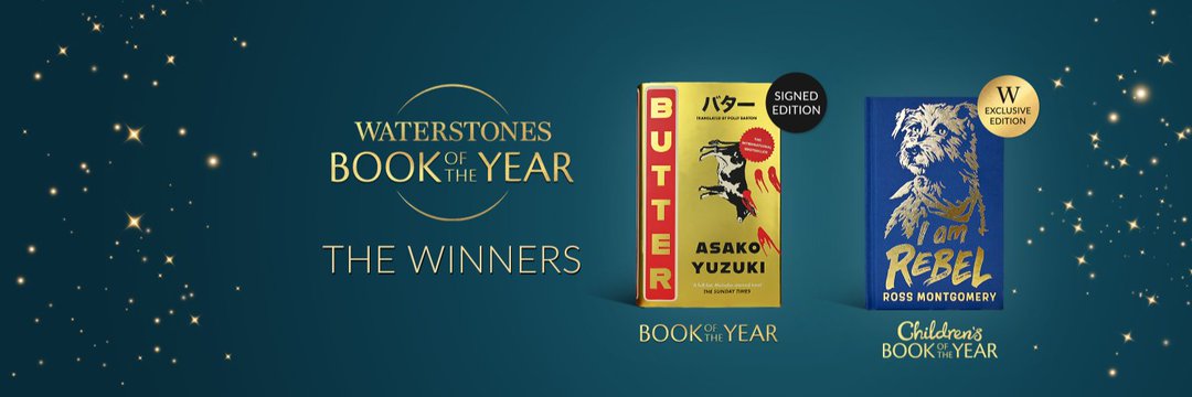 Waterstones Scarborough banner