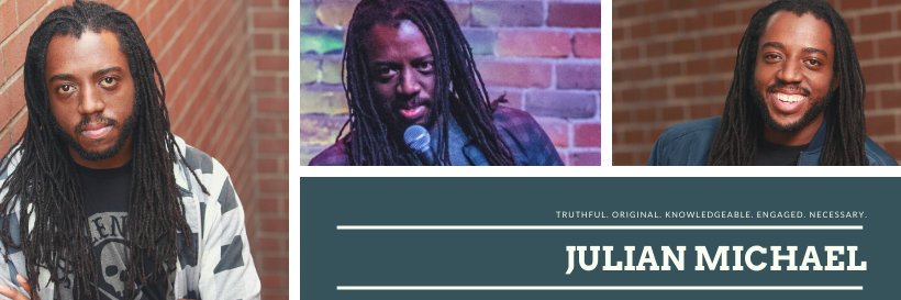 Julian Michael banner