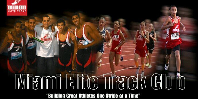 Miami Elite Track banner