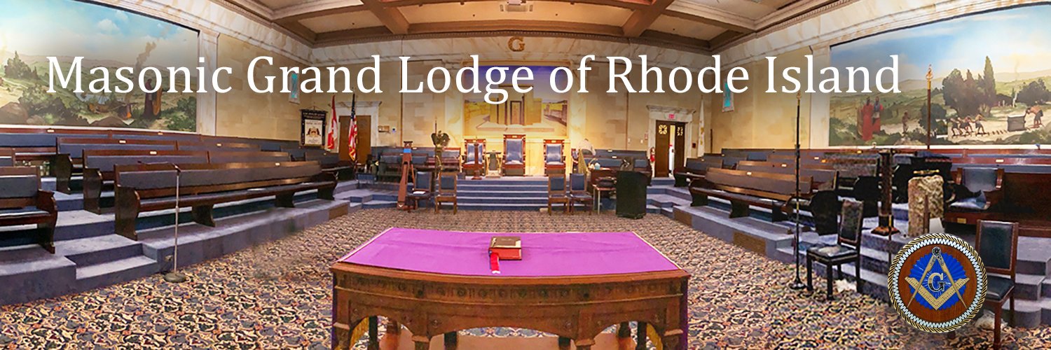 Grand Lodge of Rhode Island banner