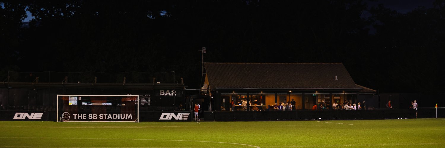 Sandhursttownfc's profile banner image