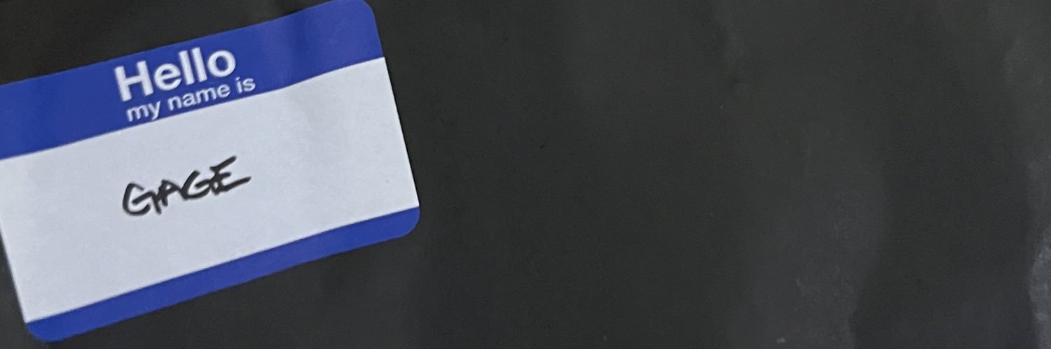gagedesilets's profile banner image