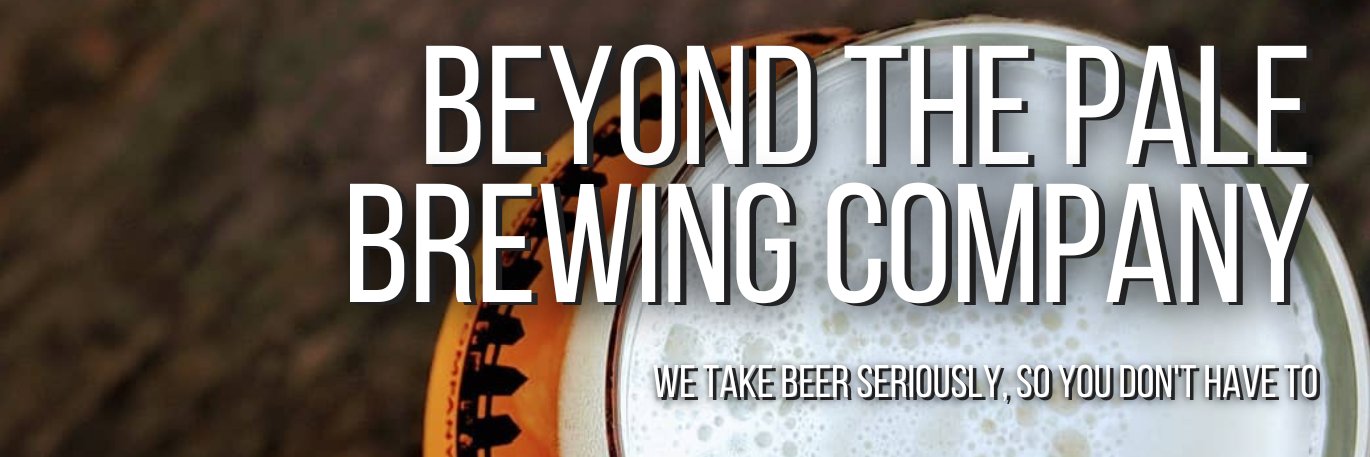 Beyond the Pale Brewing Company Ottawa banner