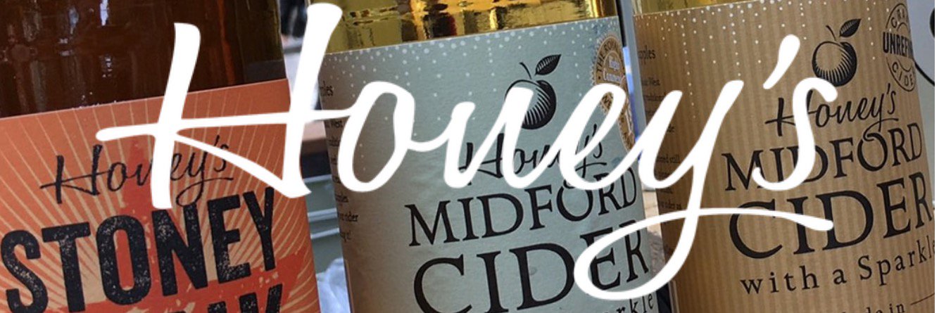 Honey's Cider banner