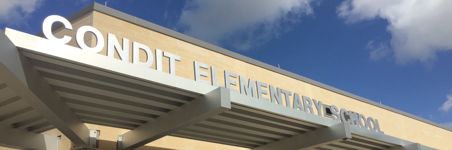 Condit Elementary banner