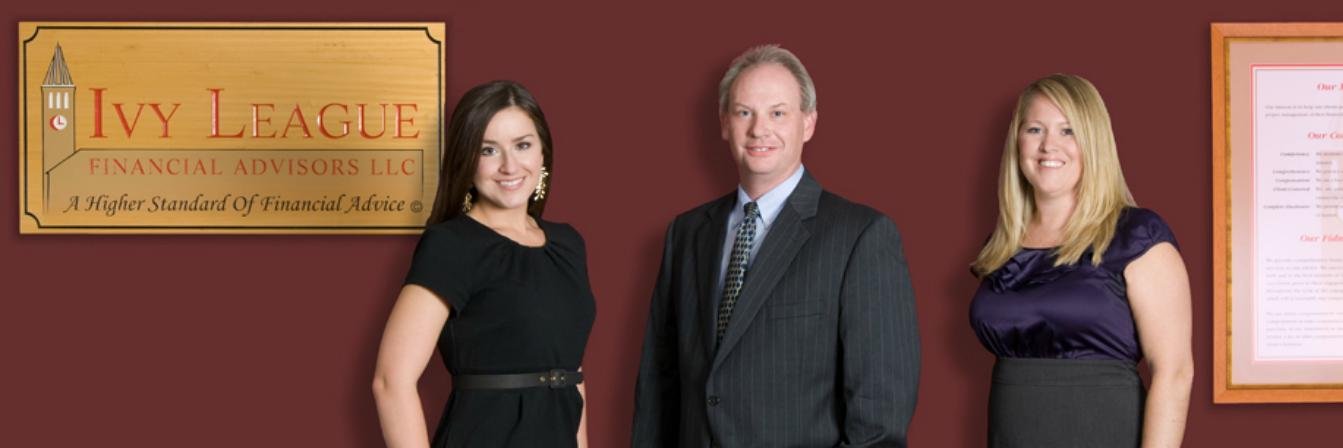 Ivy League Financial banner