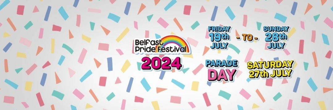 Belfast Pride banner