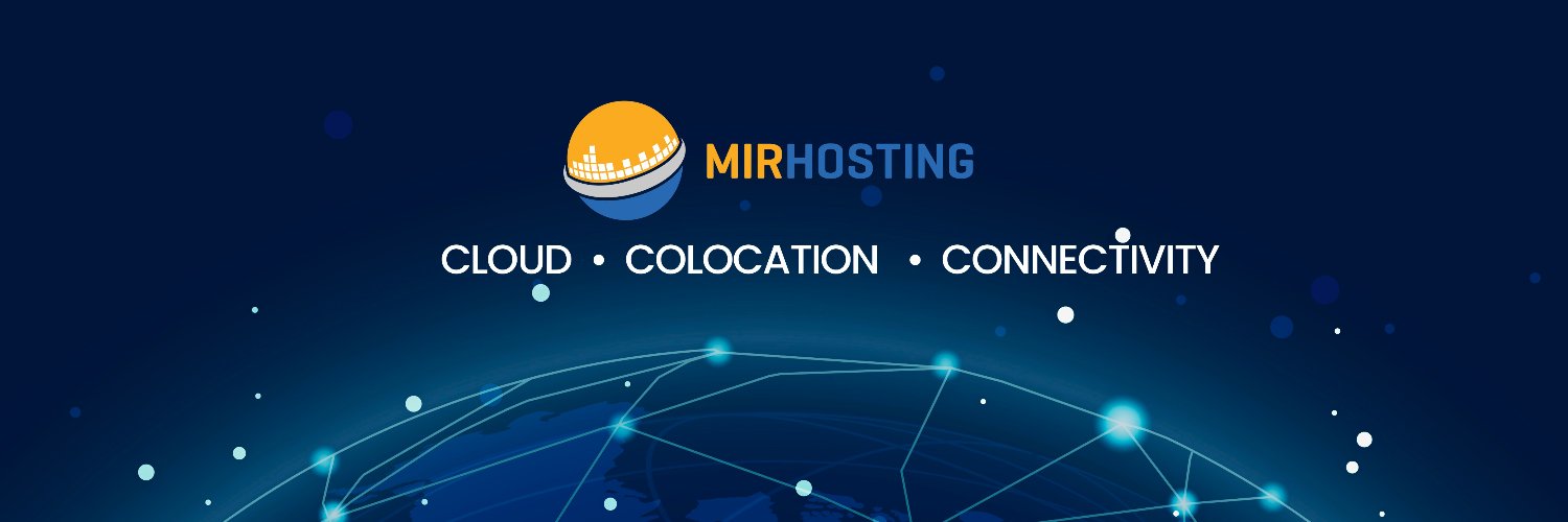 MIRhosting's profile banner image