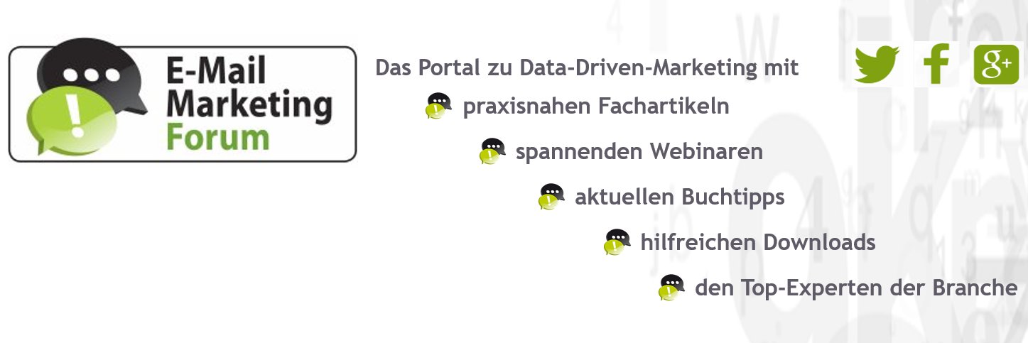 EmailMarketing Forum banner