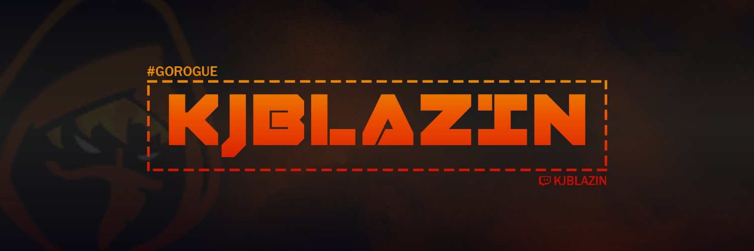 Kjblazin's profile banner image
