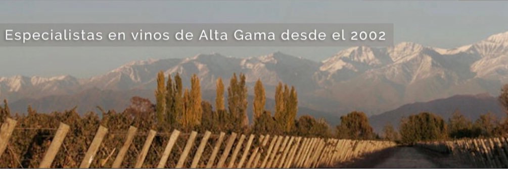 Clusters Wines banner