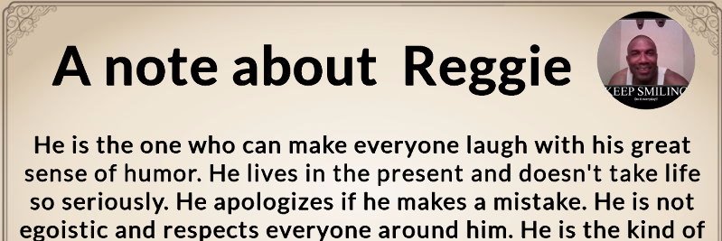 ReggieWilliam15's profile banner image