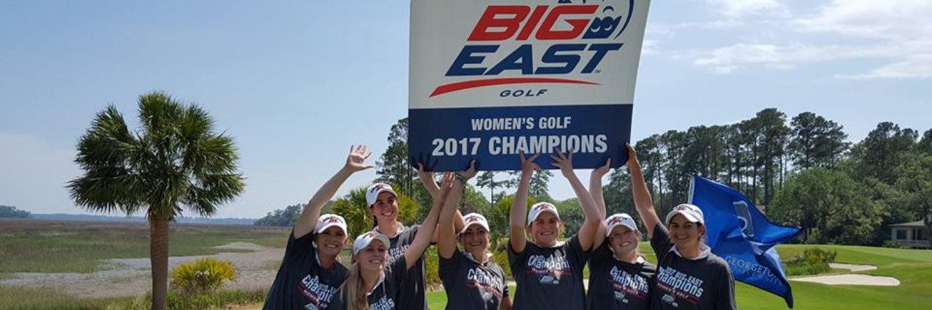 Georgetown W Golf's banner