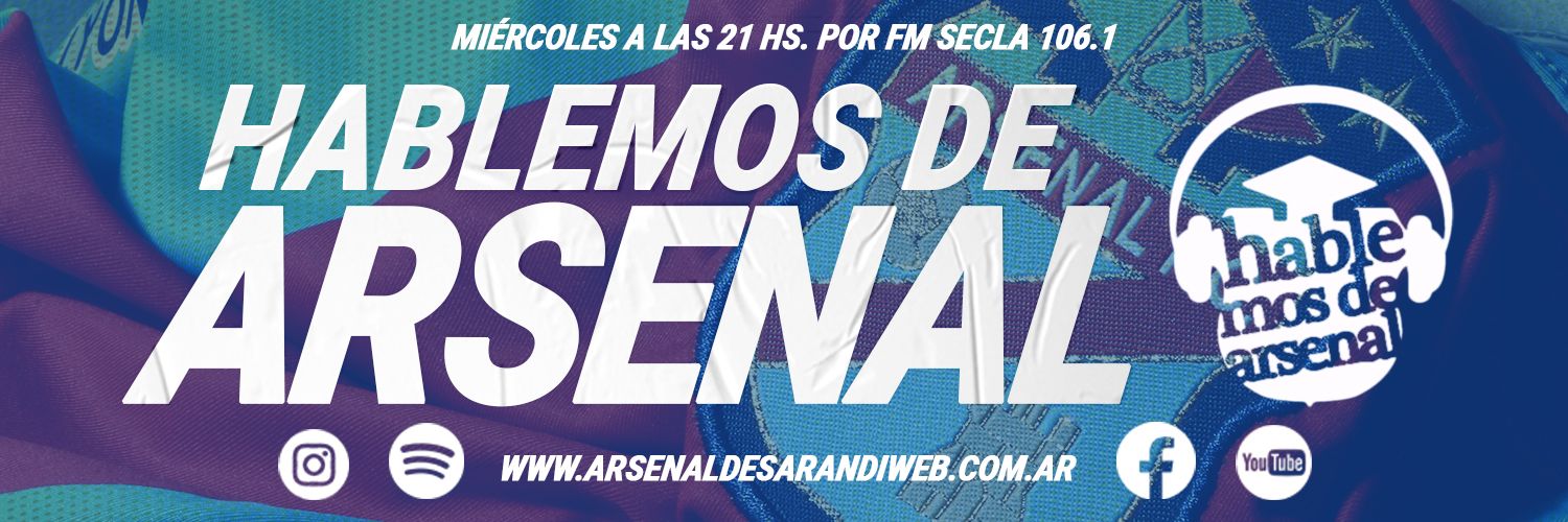 Arsenal de Sarandí 🇨🇩 banner