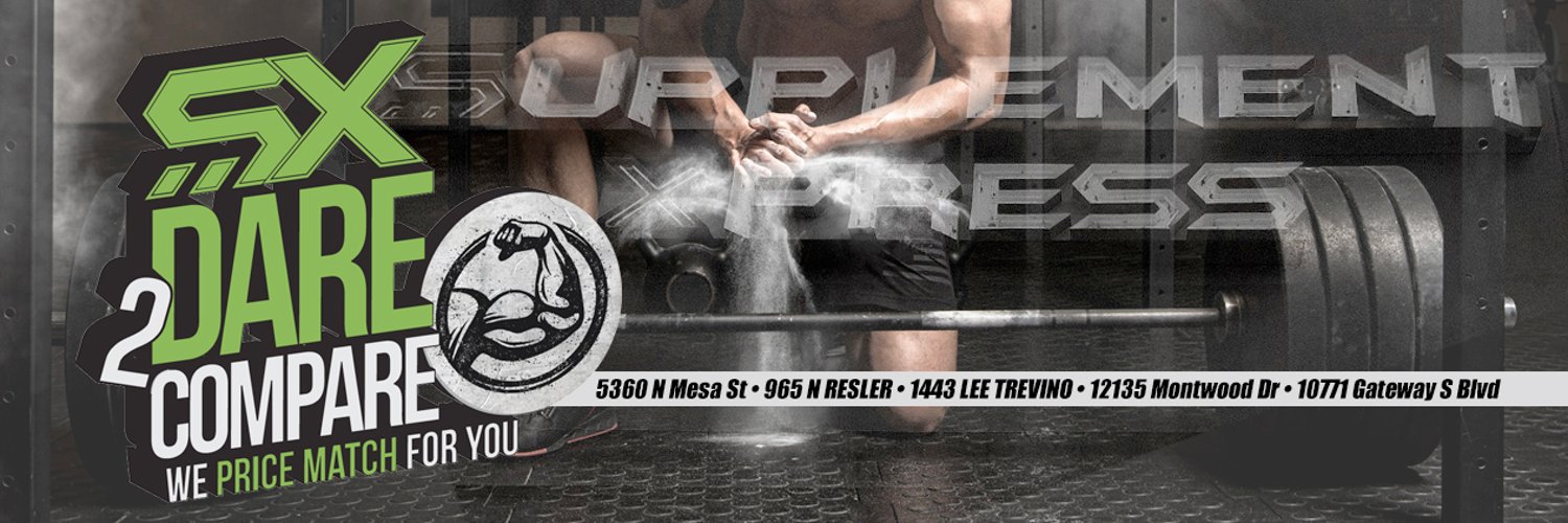 Supplement Xpress banner