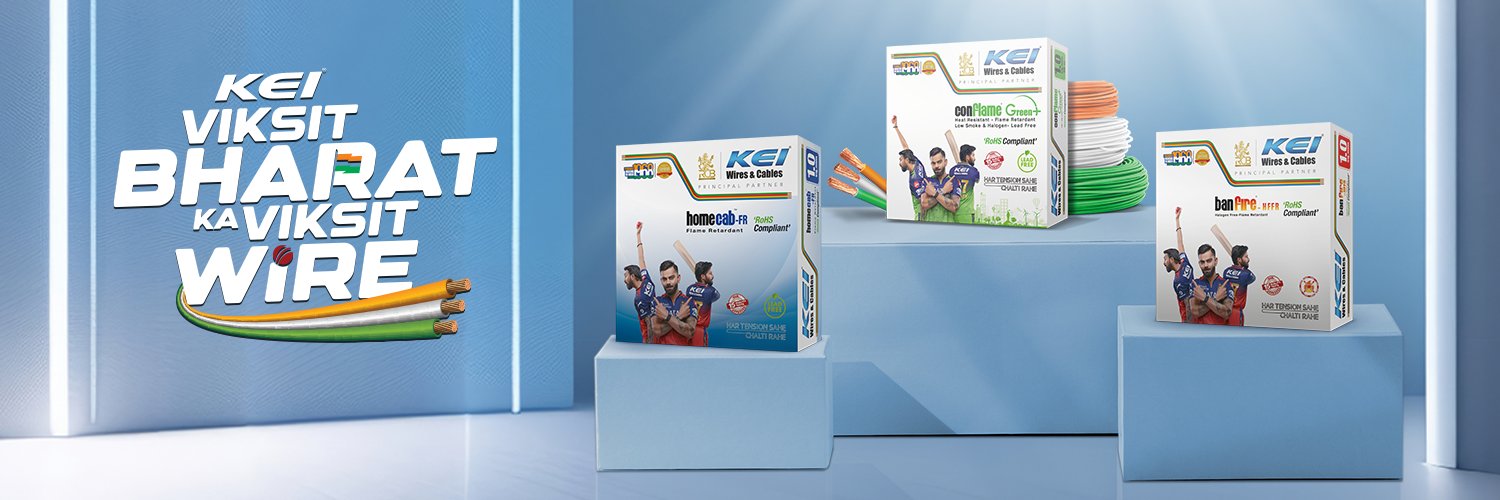 KEI Industries LTD. banner