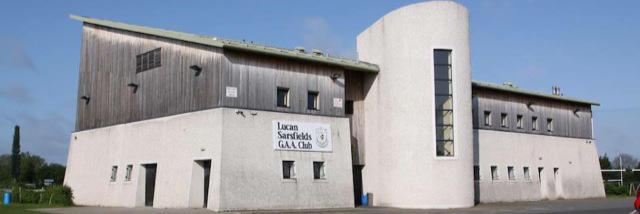 Lucan Sarsfields GAA banner