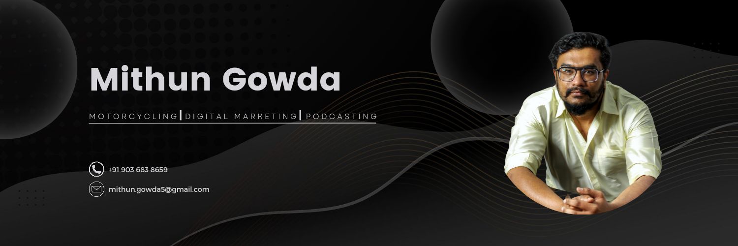 enfieldergowda's profile banner image