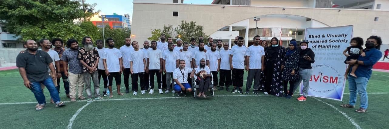 Blind Association banner