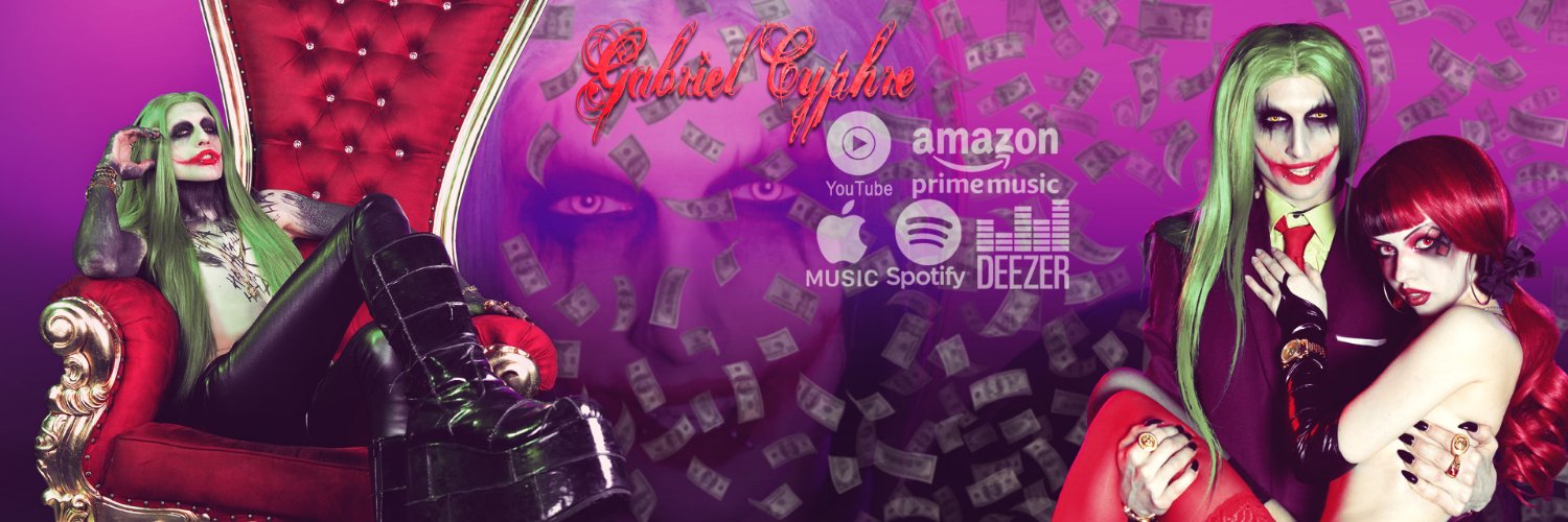 GabrielCyphre's profile banner image