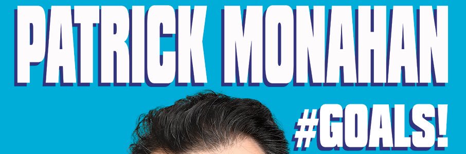 Patrick Monahan banner