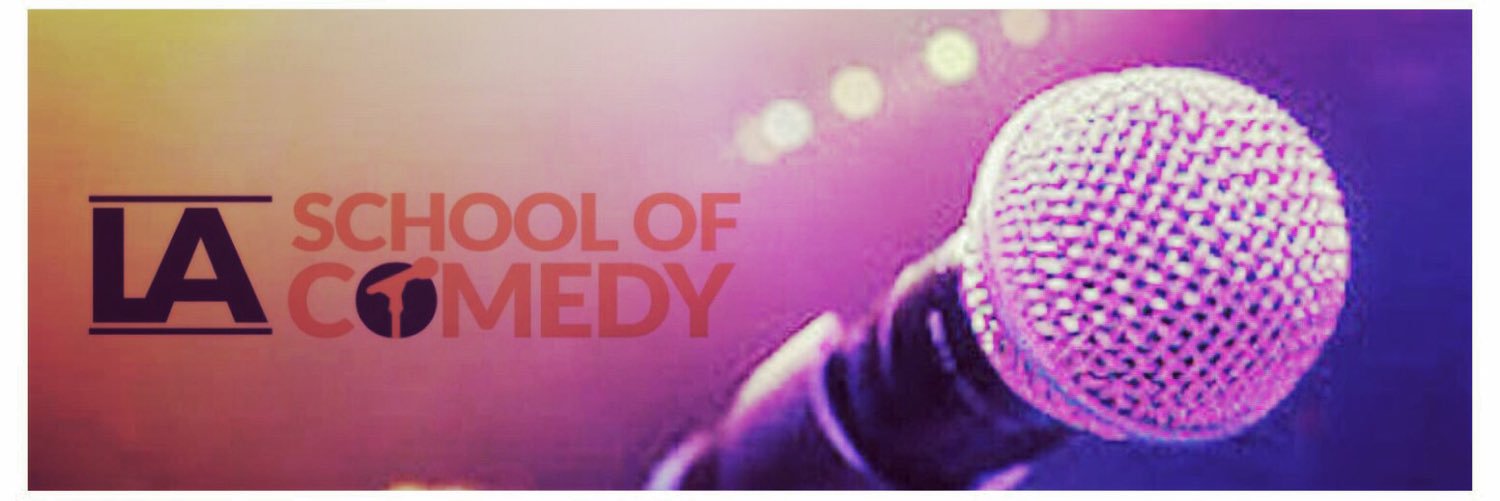 LA School of Comedy banner