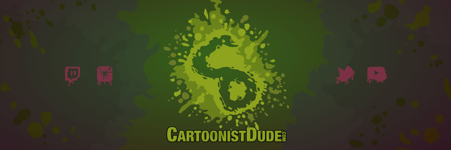CartoonistDude's profile banner image