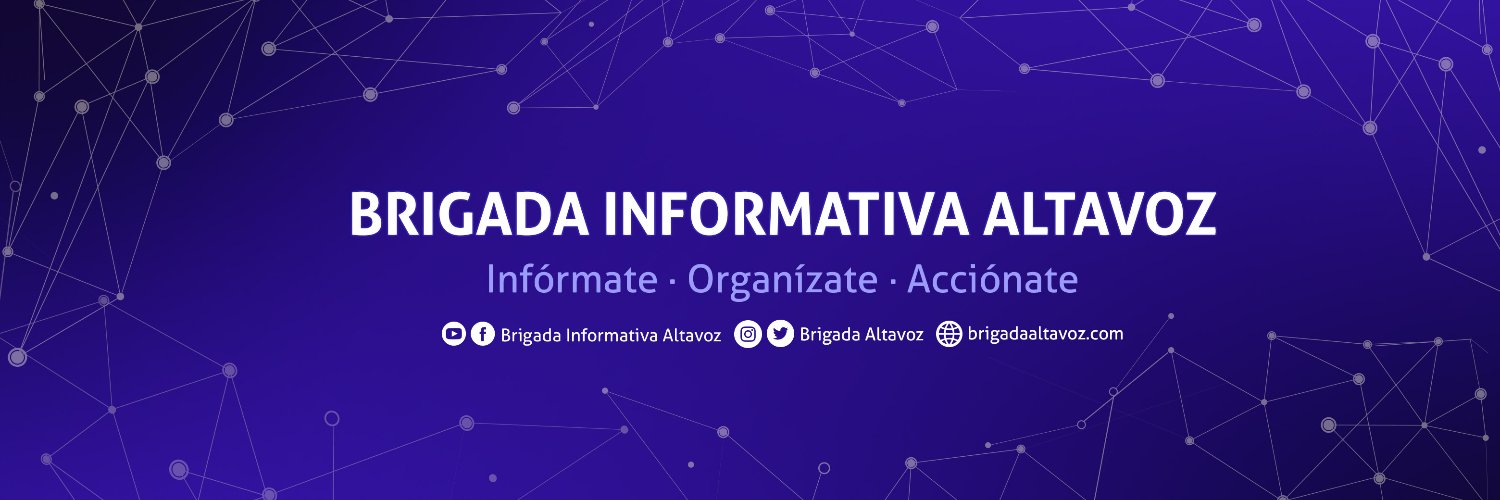 BrigadaAltaVoz's profile banner image