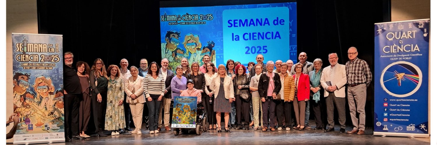 Quart és Ciència banner