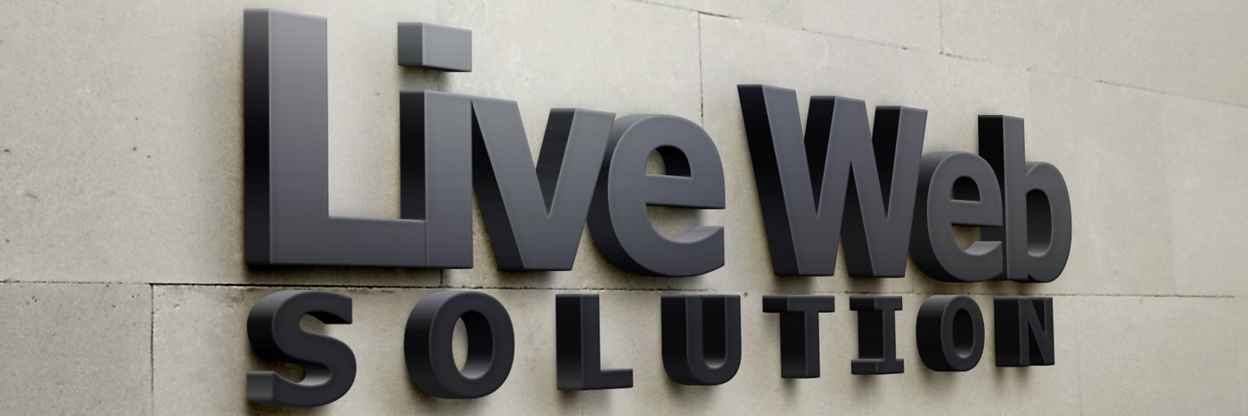 weblivesolution's profile banner image