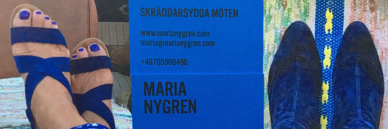 Maria Nygren banner
