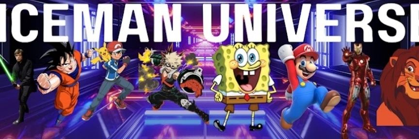 icemanuniverse's profile banner image