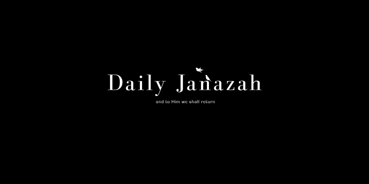 DailyJanazah's profile banner image