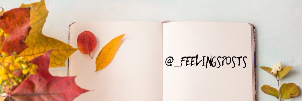 _FeelingsPosts's profile banner image