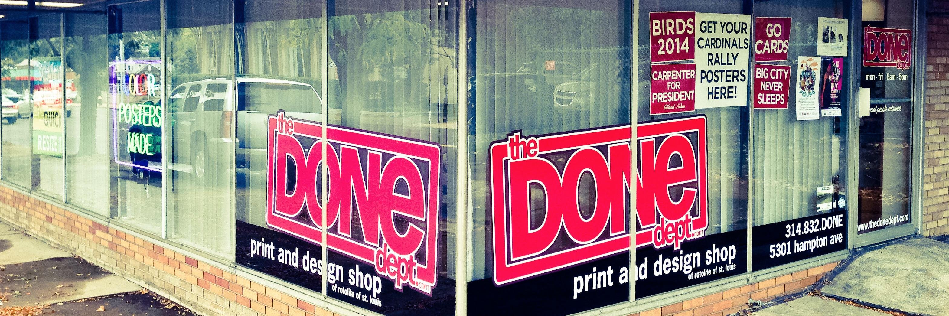 TheDoneDept's profile banner image