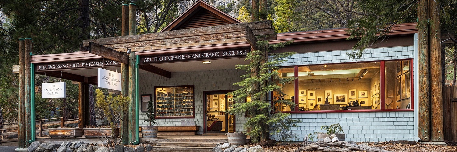 The Ansel Adams Gallery banner