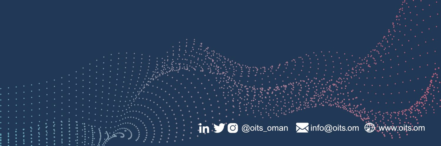 الجمعية العُمانية لتقنية المعلومات OITS banner
