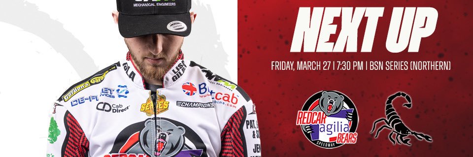 Redcar Speedway banner