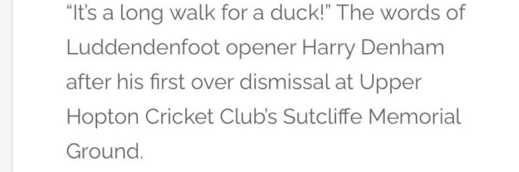 Luddendenfoot CC banner