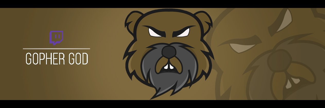 gophergod's profile banner image