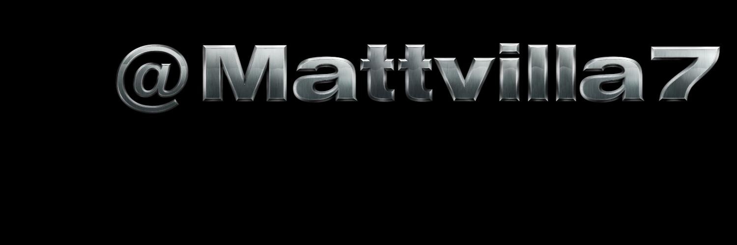 mattvilla7's profile banner image