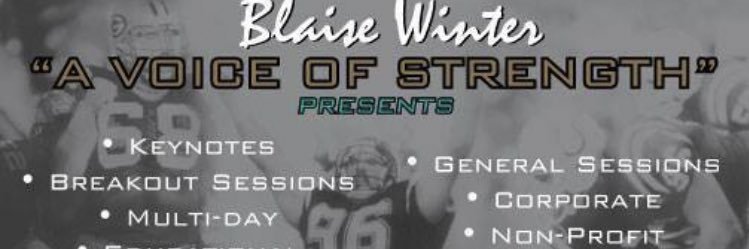 Blaise Winter banner
