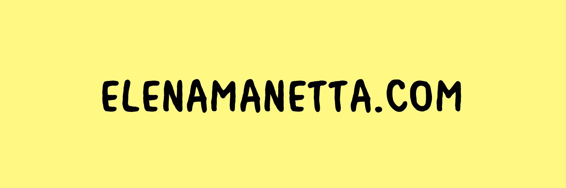ElenaManetta's profile banner image