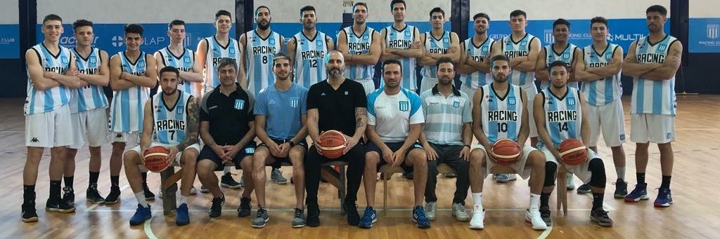 Basquet Racing Club banner