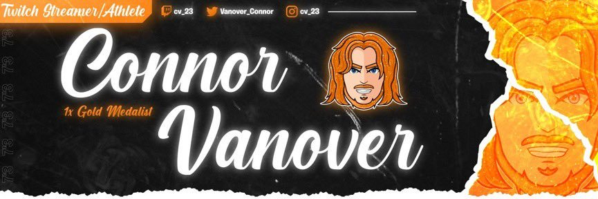 Connor Vanover's banner