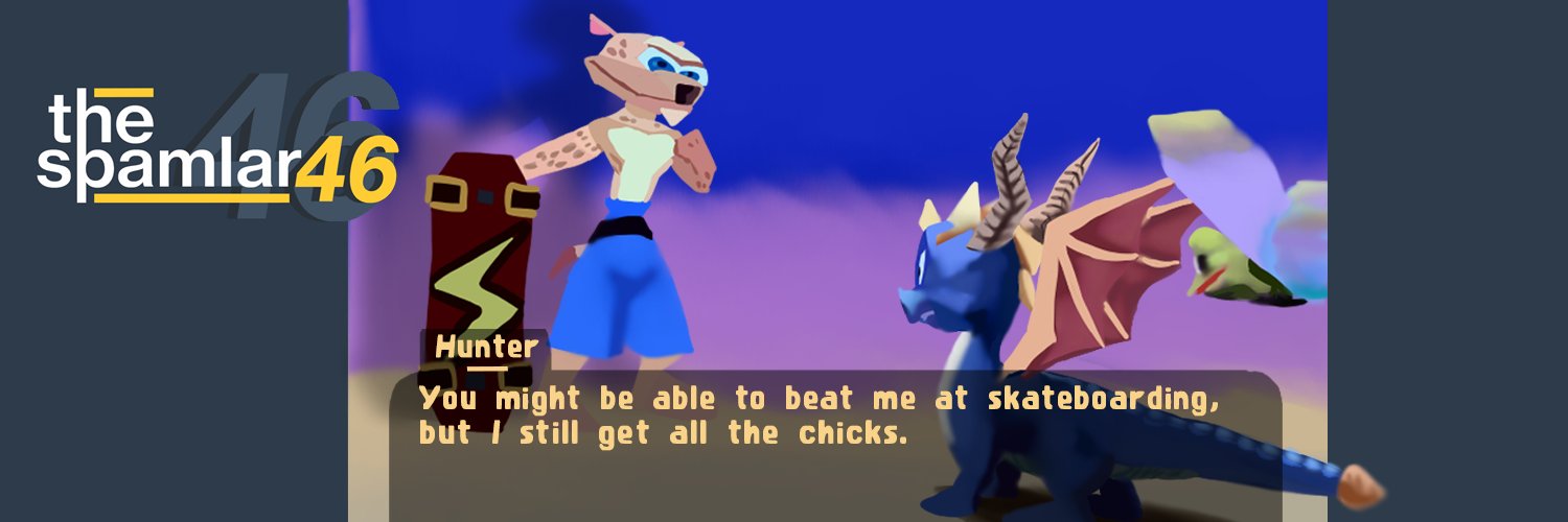 Spamlar46's profile banner image