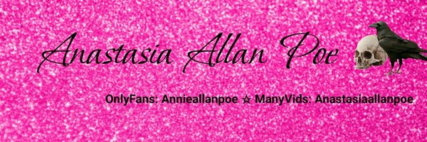 Anastasia Allan Poe - FREE PALESTINE 🇵🇸 Profile Banner